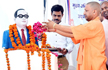 UP CM Yogi Adityanath honoured with title of ’Dalit Mitra’ on Ambedkar Jayanti